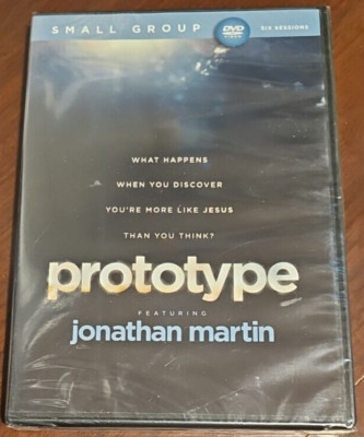 PROTOTYPE By JONATHAN MARTIN CHRISTAIN TEACHING DVD Brand New Sealed