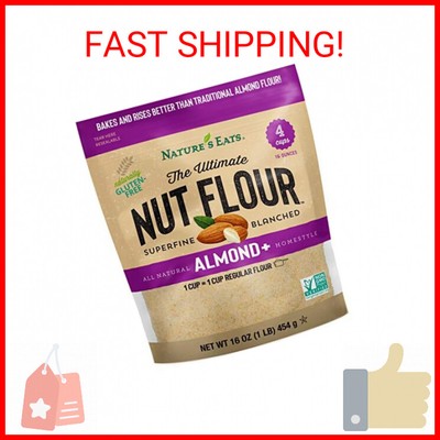 Nature's Eats Ultimate Nut Flour, Almond, 16 Ounce