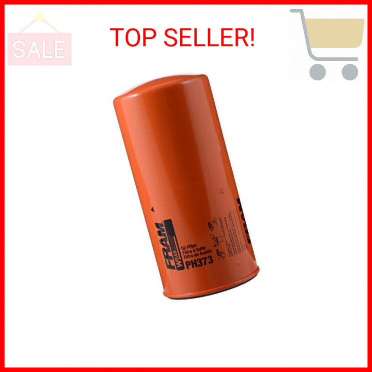 FRAM Extra Guard PH373, 10,000 Mile Protection Heavy Duty Spin-On Oil Filter