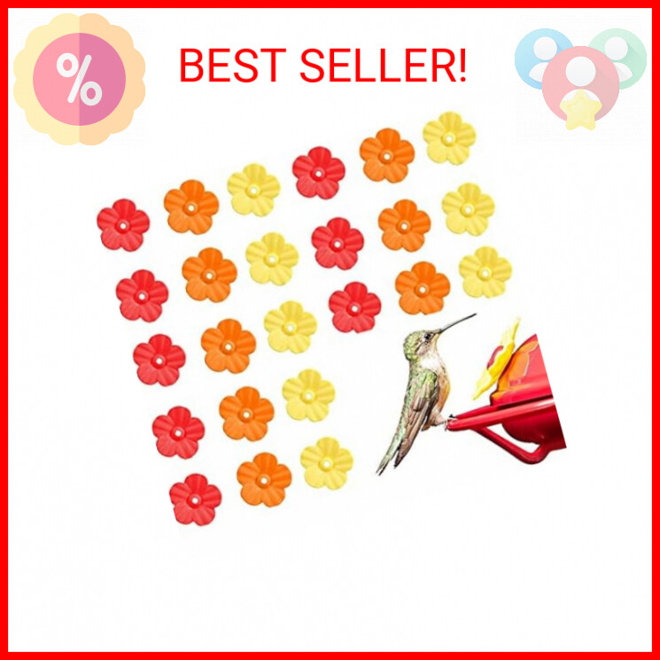 Parts Hummingbird Feeders Replacement Flowers For Outd