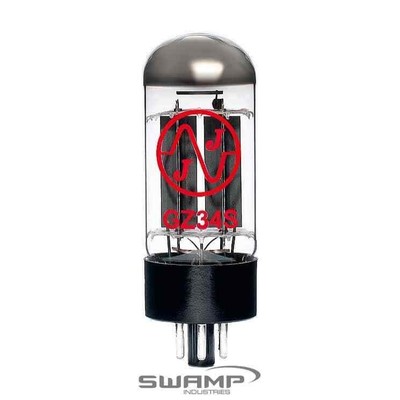 JJ Electronic GZ34/5AR4 Rectifying Tube Suitable for Guitar Amps and HiFi Studio