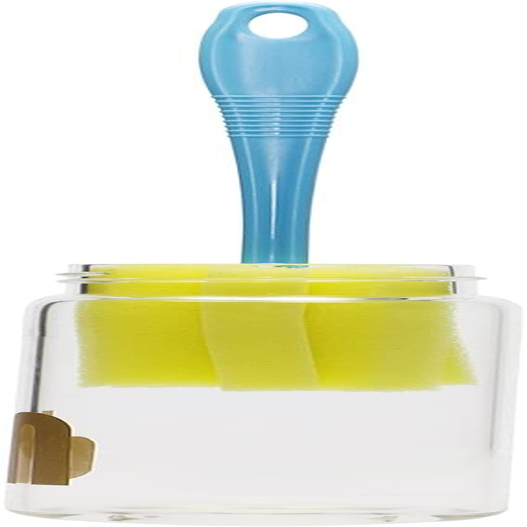6Pcs Sponge Cleaning Brush Long Plastic Handle Feeding Bottle Milk Bottle Cleane