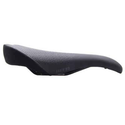 WTB Pure Medium Wide Black Bike Saddle Unisex Dropnose Seat 148mm