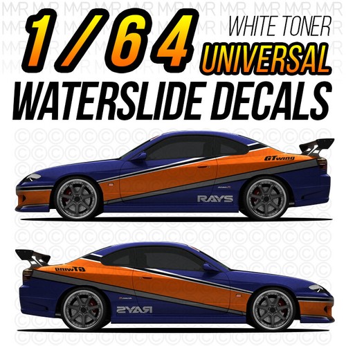 S15シルビアアディクションTAKA ALIVEHOON ステッカー Kiwami Naoki Nakamura Goku Sylvia S15 Sylvia Livery Set