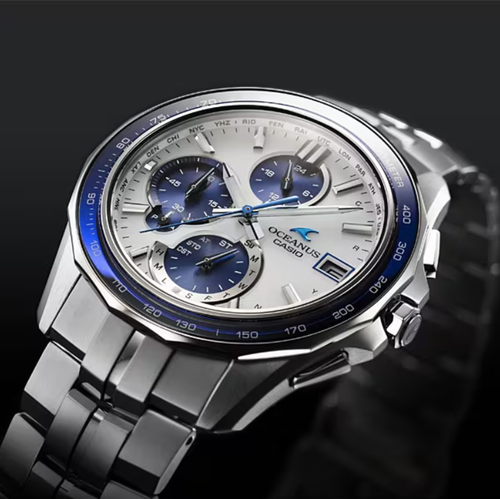 Pre-owned Casio Oceanus Ocw-s7000d-7ajf Oceanus Manta Japan Import