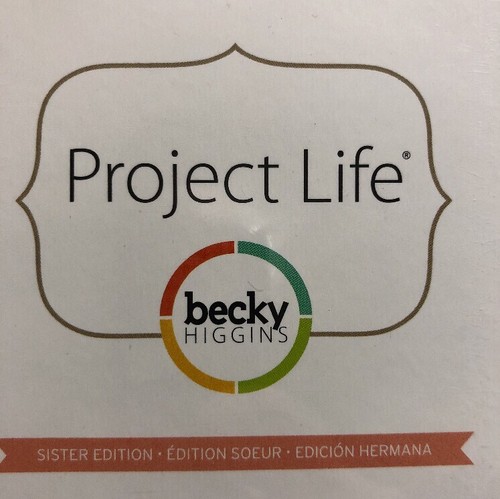 Project Life Becky Higgins Sister Edition 12 Designer Dividers
