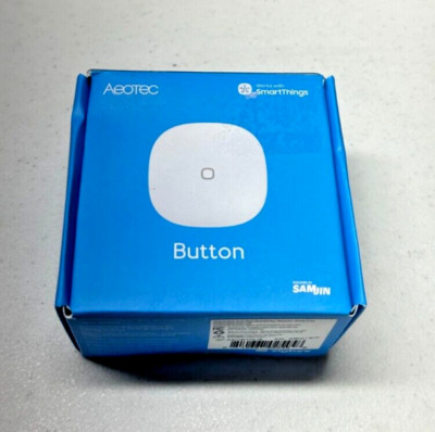 AEOTEC BUTTON SMART THINGS ZIGBEE WORKS WITH SMART HOME HUB NEW