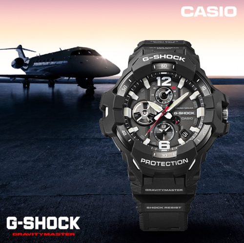 Pre-owned Casio Gr-b300-1ajf G-shock Master Of Series Gravitymaster Japan Import