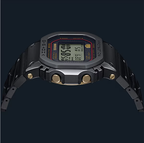 Pre-owned Casio G-shock Mrg-b5000b-1jr G-shock Mr-g B5000 Series Japan Import