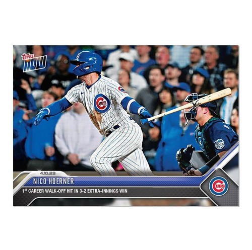 2023 Topps Now - Nico Hoerner #91