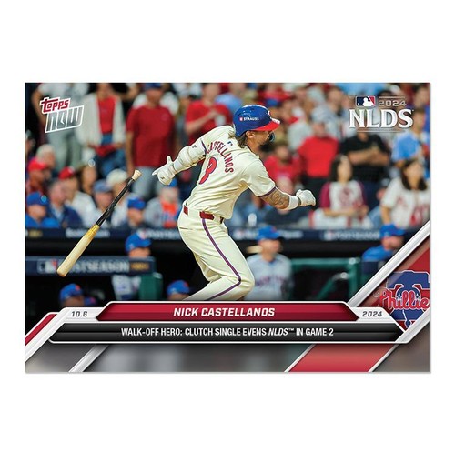 2024 Topps Now - Nick Castellanos #807