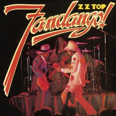 ZZ Top Fandango! Records & LPs New