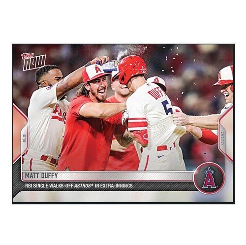 2022 Topps Now - Matt Duffy #836