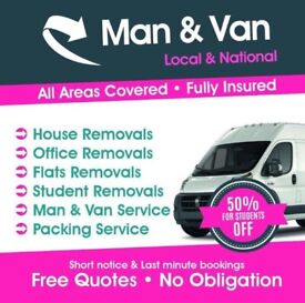 image for  Man And Van Luton Hire Removal Services 