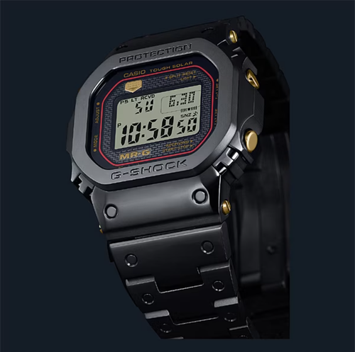 Pre-owned Casio G-shock Mrg-b5000b-1jr G-shock Mr-g B5000 Series Japan Import