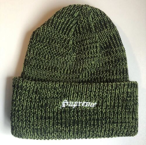 Supreme TWISTED Loose Gauge BEANIE GREEN | eBay