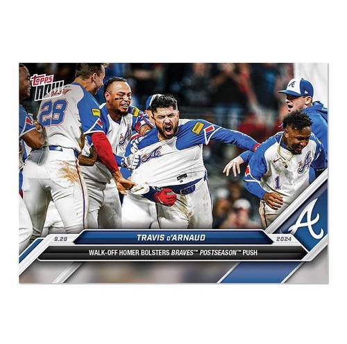 2024 Topps Now - Travis d'Arnaud #769