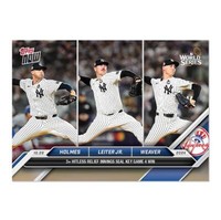 2024 Topps Now - Clay Holmes Luke Weaver Mark Leiter Jr. #876