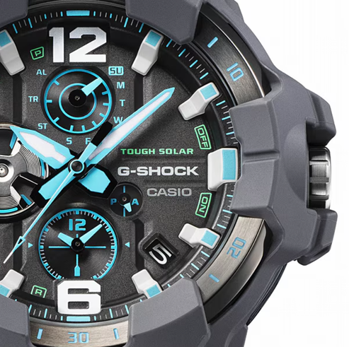 Pre-owned Casio Gr-b300-8a2jf G-shock Master Of Series Gravitymaster Japan Import