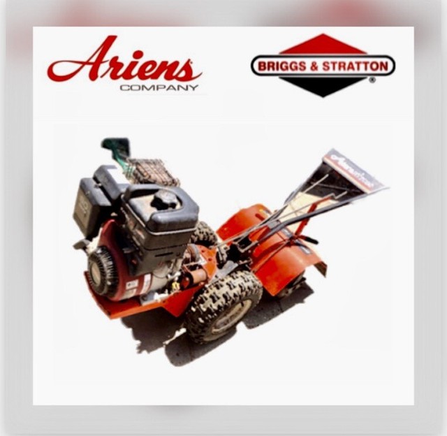 ARIENS Rear Tine Tiller ð¥ 8.0HP Briggs & Stratton Engine ð¥ Dual Tine