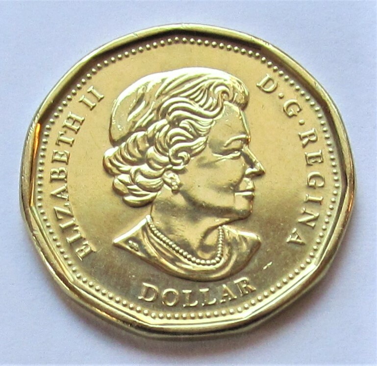 2016 CANADA COMMORATIVE LUCKY LOONIE  - combined shipping