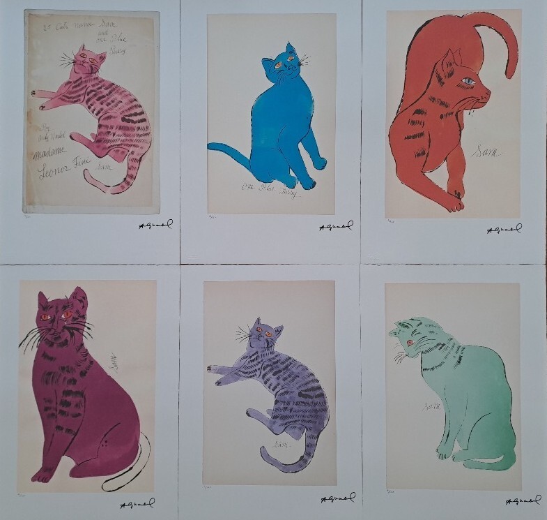 【模写】限定100部証明書 Andy Warhol One Blue Pussy $_57.JPG?set_id=880000500F