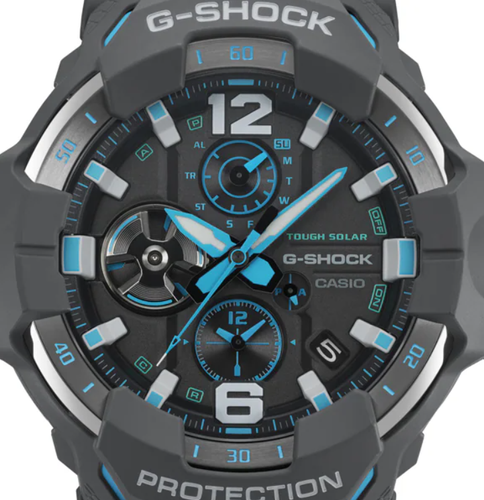 Pre-owned Casio Gr-b300-8a2jf G-shock Master Of Series Gravitymaster Japan Import