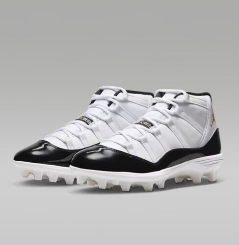 Nike/Jordan 11 Retro MCS Men's Baseball Cleats Gratitude Nike/Jordan 11 Retro MCS Men's Baseball Cleats Gratitude