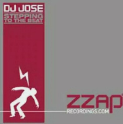 DJ Jose Stepping To The Beat 12'' Vinyl Record