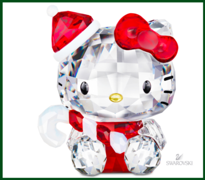 スワロフスキー　エンジェルキティ SWAROVSKI - SWAROVSKI スワロフスキー ハローキティ エンジェル