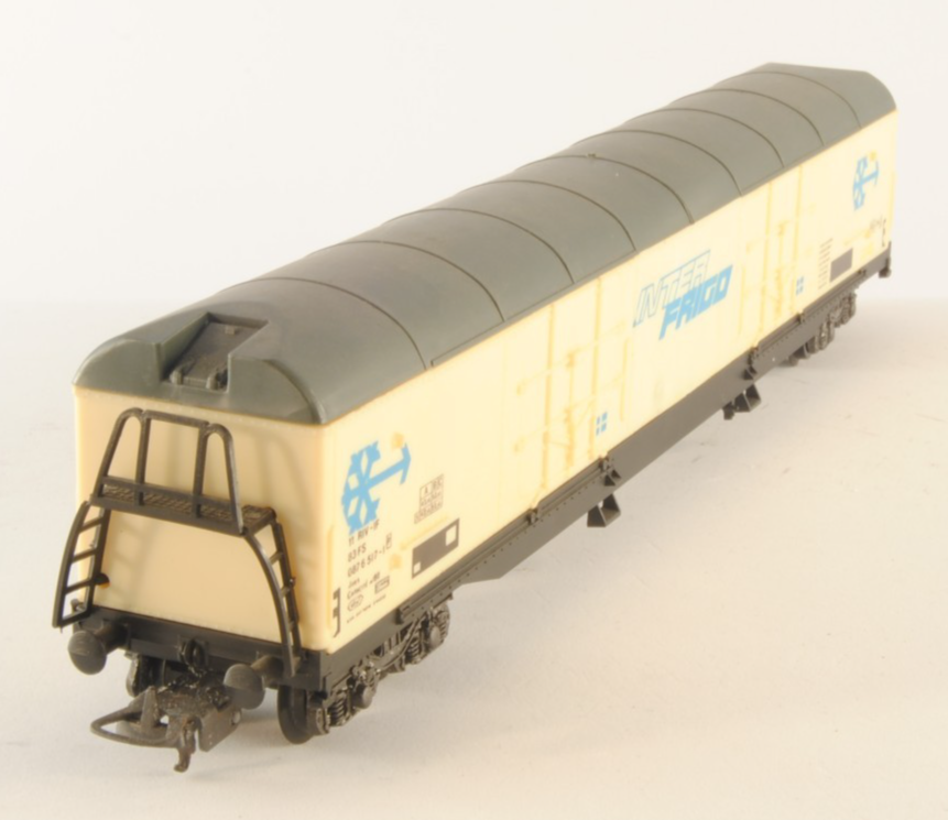 Lima 3191 Carro refrigerante FS a carrelli vagone merci INTERFRIGO H0 1:87