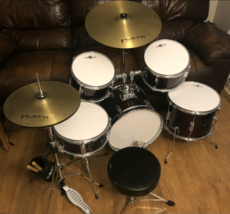 Junior ferrari drum kit