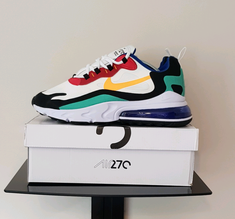 nike 270 react size 9