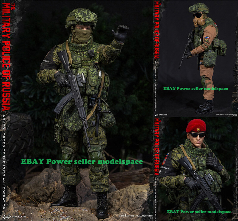 DAMTOYS 1/6 ロシア連邦軍 憲兵部隊 Russian Military $_10.JPG