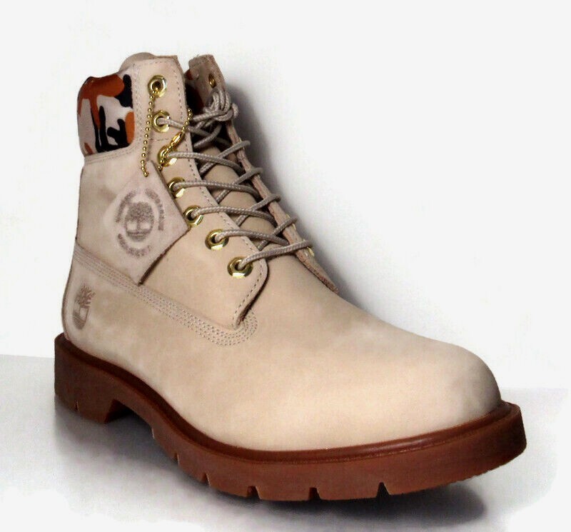 Мужские непромокаемые ботинки Timberland Classic 6 дюймов из нубука, A5XMU