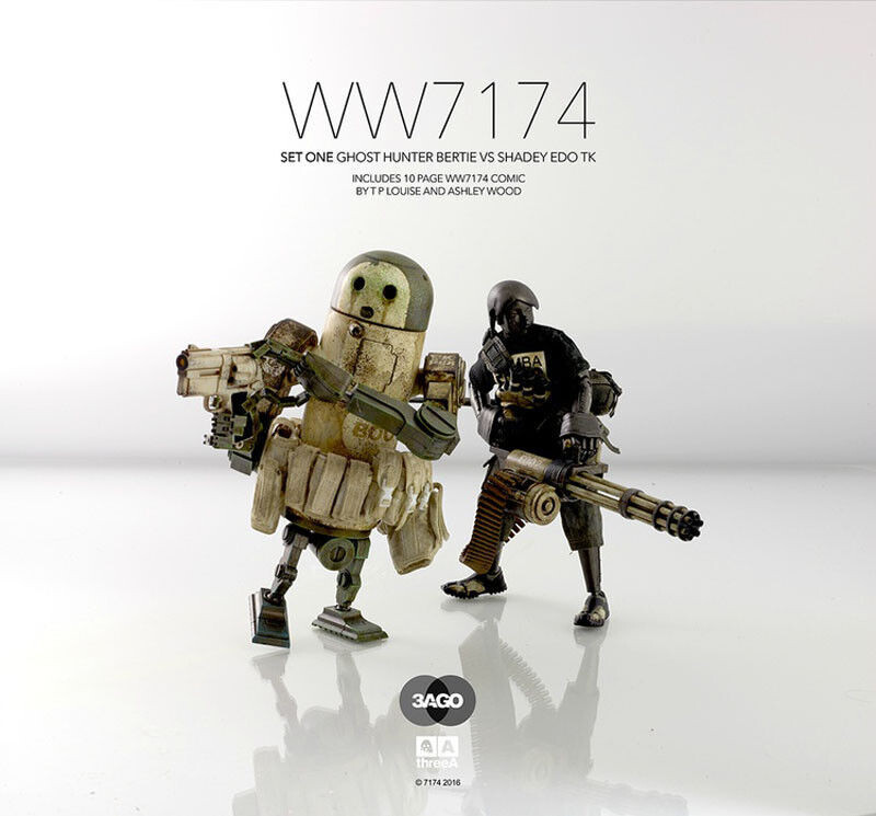 Threea toys スリーエートイズ tkセット　アクションフィギュア 新しいスタイル Threea toys スリーエートイズ tkセット