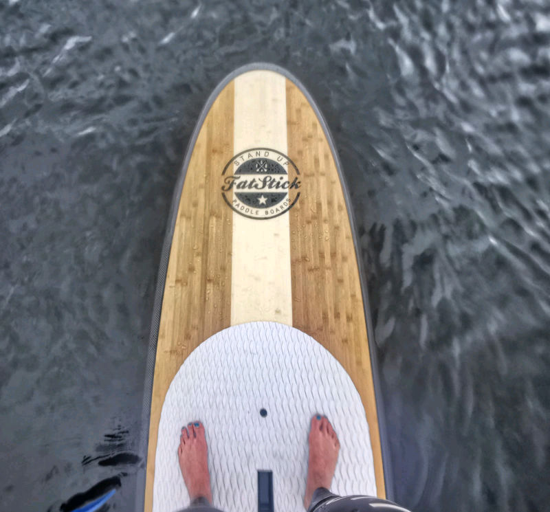 Sup board. Fat stick carbon paddle board in Carmarthen, Carmarthenshire Gumtree
