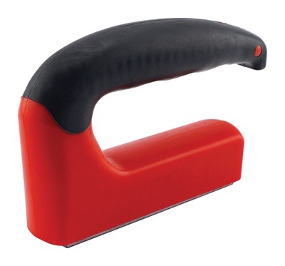 Master Magentics Red Plastic/Rubber Powerful Handle Magnet 3.5 H x 1.125 W x 5.2