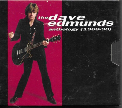 The DAVE EDMUNDS Anthology 1968-90 - 2 CD set - Rockpile/Nick Lowe
