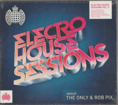 MINISTRY OF SOUNDS : ELECTRO HOUSE SESSIOS  VOL.5  STILL SEALED