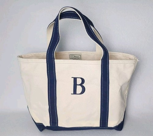 llbean canvas BOATANDTOTE medium ギザタグ llbean canvas BOATANDTOTE medium ギザタグ