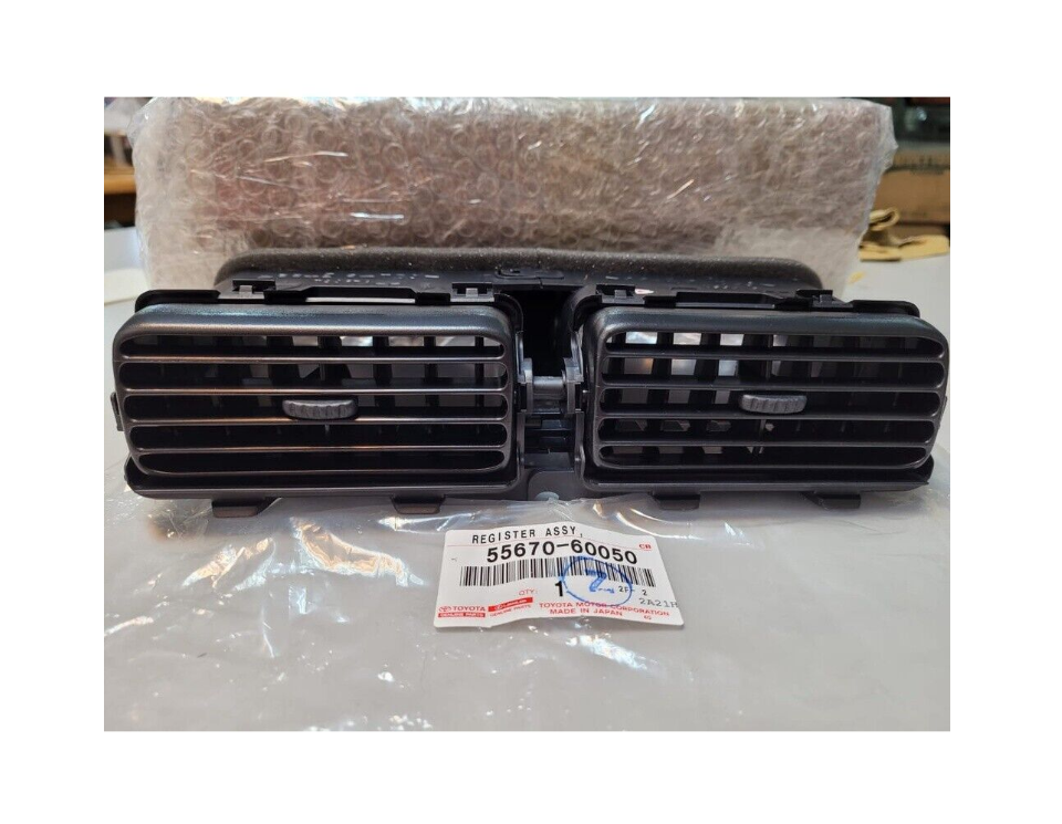 TOYOTA Genuine REGISTER ASSY, INSTRUMENT PANEL, CENTER 55670