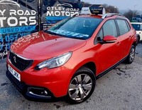 2017 Peugeot 2008 1.2 PureTech Active 5dr HATCHBACK PETROL Manual