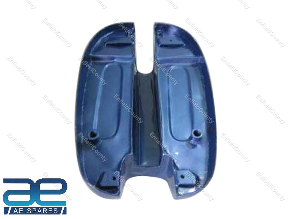 For Ariel Square Four 1000cc Chrome and Blue Painted Fuel Petrol Gas Tank 