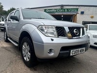 09 NISSAN PATHFINDER NAVARA AUTO 2.5 DCI SPORT MOT 09/25 7 SEATS PX SWAPS