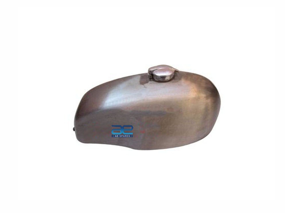 Ducati 750 GT Petrol Gas Fuel Tank 2 Gallon Raw Bare Metal With Monza Cap  