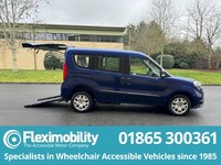 2017 Fiat Doblo  Wheelchair Accessible Vehicle  - 3 seats - 1.6 Multijet 95 Easy