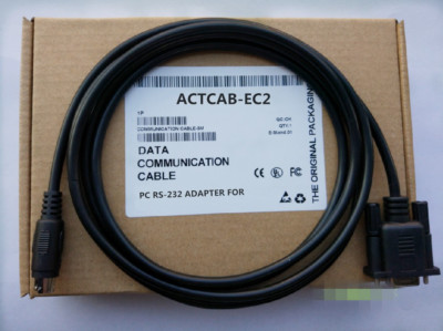 1PC New Hitachi EC series PLC programming cable