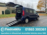 2018 Fiat Doblo 1.6 Multijet 95 Easy 5dr Wheelchair Accessible Vehicle  MPV Dies