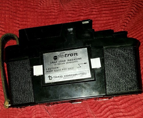 Collectible Traid Fotron III Camera